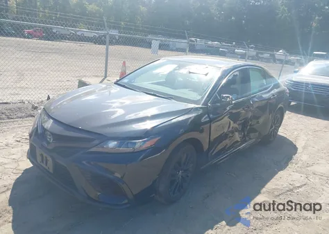 2023 Toyota Camry Se Hybrid z USA, uszkodzony, nr VIN 4T1G31AK1PU602657